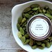 Simple Cardamom Lip Balm - organic coconut, sesame, beeswax