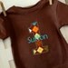 Personalized Birthday T-Shirt or Onesie Bodysuit to Coordinate with Birthday Party Sets - Add On to Birthday Set or Hat Purchase