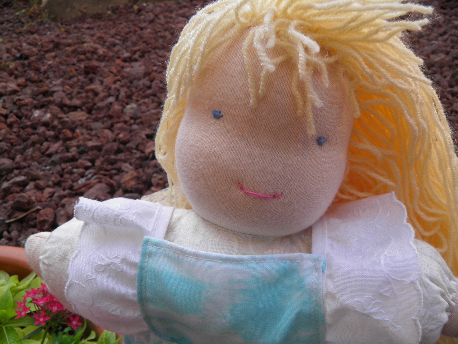 Chubby Ruthie Waldorf Doll