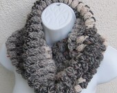THUNDER Cluster Cowl fading from charcoal gray to mist gray