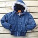 Womens 1970s ViNTaGe Fall/ Winter Jacket/ Parka/ Coat NEW Deadstock