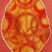 Pumpkin Spice Brain - original watercolor painting