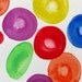 Unicorn Blood Cells - original watercolor painting