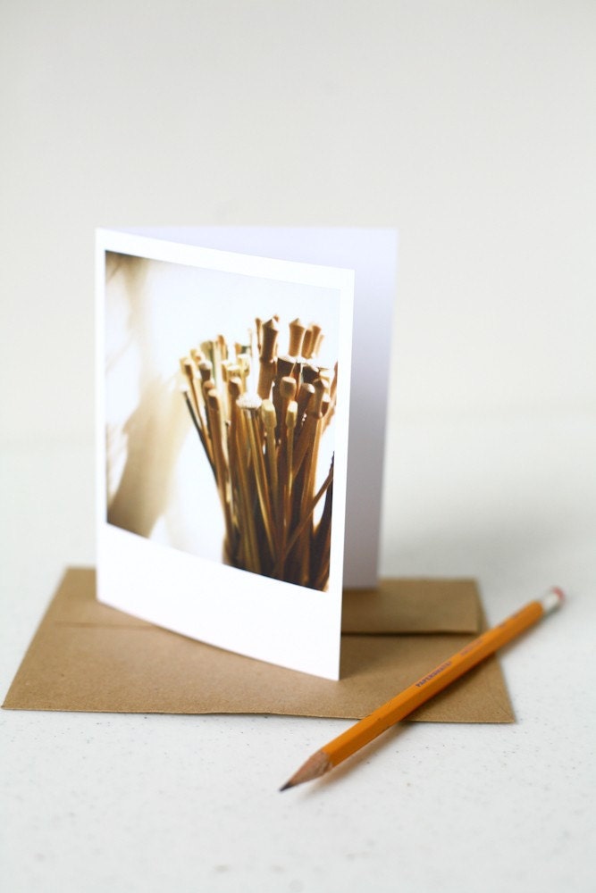 Knitting is for Lovers Card - 4x5