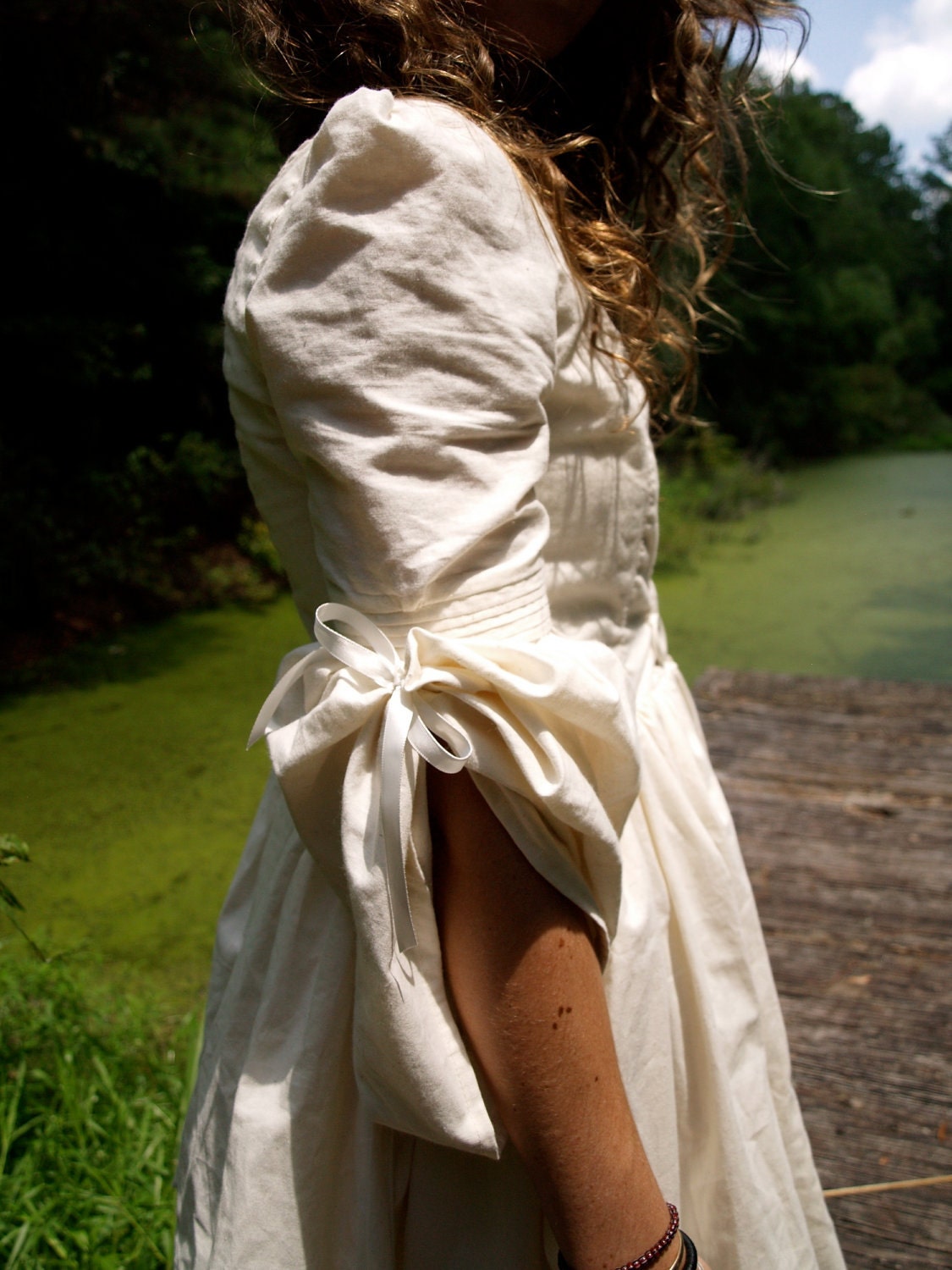 organic psych- folk mini dress with pockets