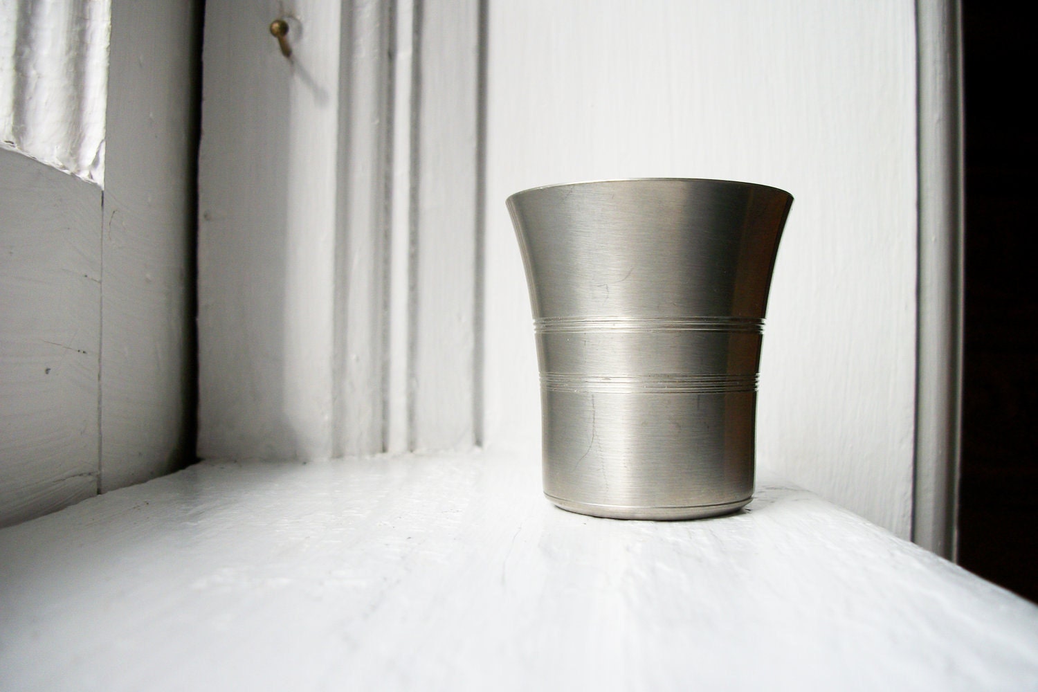 Gorham Pewter Shot Glass