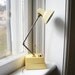 Vintage Yellow Mobilite Desk Lamp