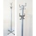 Vintage Industrial Freestanding Metal Coat Rack / Hall Tree