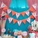 Circus Carnival Party Garland - as seen on Celebrations At Home
