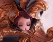 Cunene Vampire sleeping doll Pendant