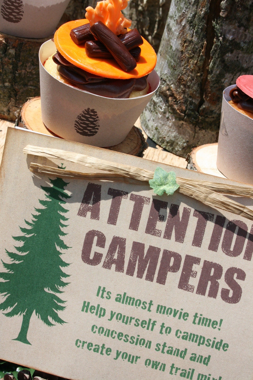 Camping Party Printables Set for your Happy Campers by Amanda's Parties TO GO Il_170x135