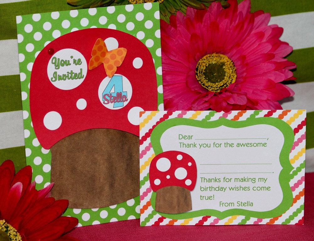 Fairy Party - Invitation - Garden Party - DIY Printable -by Amanda's Parties To Go Il_570xn