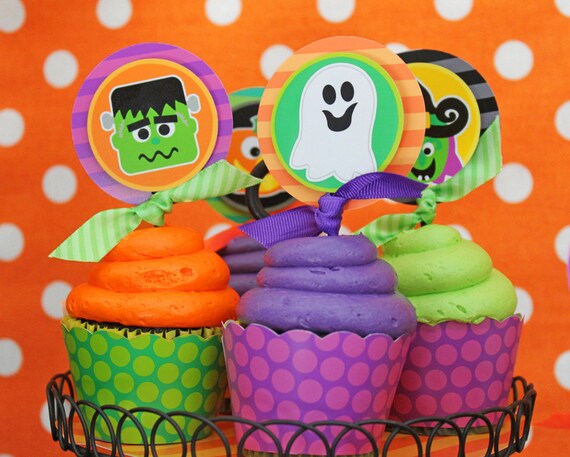 Halloween Party Printable - Huge Party Set by Amanda's Parties TO GO - 60% OFF Il_570xn