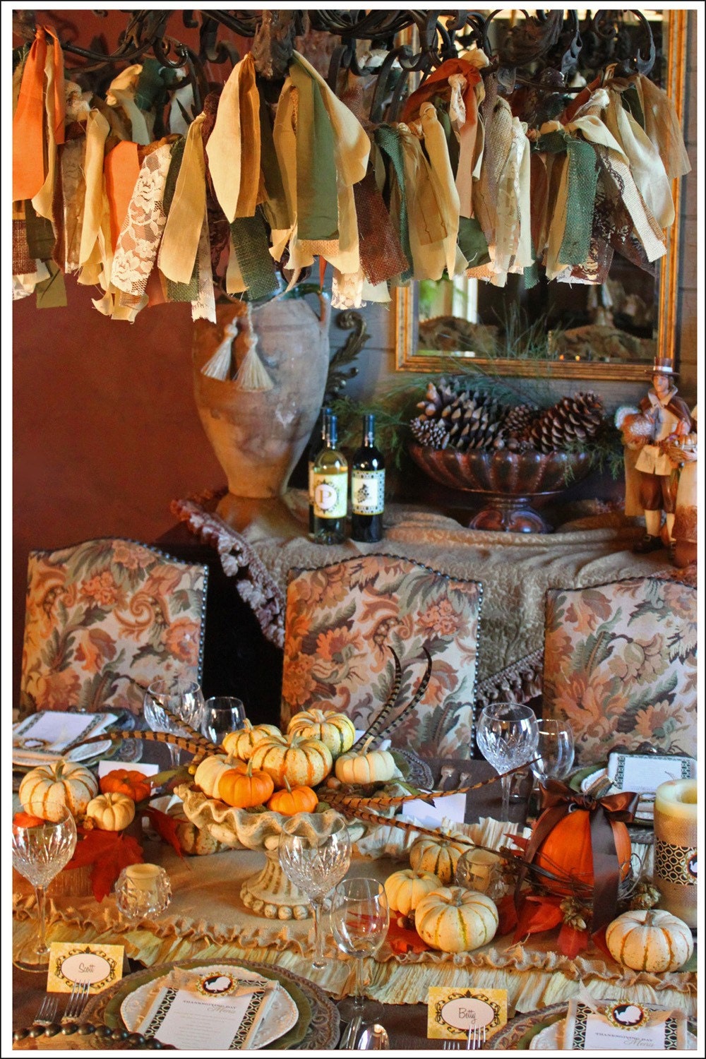Thanksgiving Printables Package -- Over 60 Percent Off by Amanda's Parties To Go