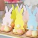 BIRTHDAY Easter Printables - SALE -Easter Party Full Collection including Invitation by Amanda's Parties To Go