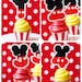 Mickey Mouse Clubhouse Party Printable Birthday - Inspired by Mickey Mouse - HUGE Party Set by Amanda's Parties TO GO