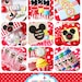 Mickey Mouse Party Printable Birthday - Clubhouse - Inspired by Mickey Mouse - HUGE Party Set by Amanda's Parties TO GO
