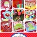 Elmo Invitation - Birthday Party Printable Invitation, Thank You, Address Labels & Envelope Seals - Sesame Street - Amanda's Parties To Go