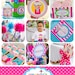 Candy Sweet Shoppe Party Printables Set - Candy Birthday - Gumball - Lollipop by Amanda's Parties TO GO