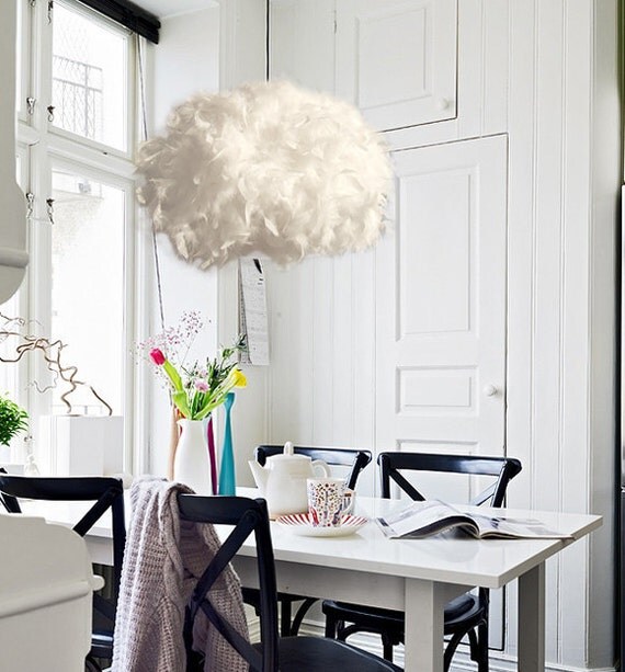 Cumulus Lampshade by Ginkgo Studio