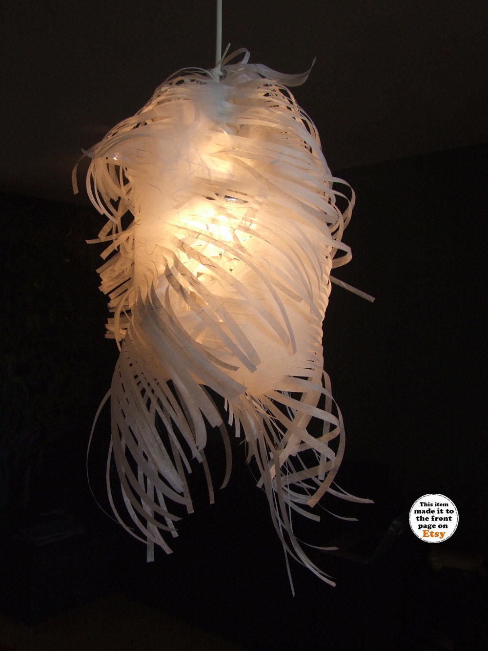 Lampshade -Origami Lionfish- Size L