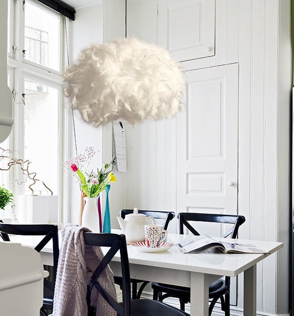 Cumulus Lampshade by Ginkgo Studio