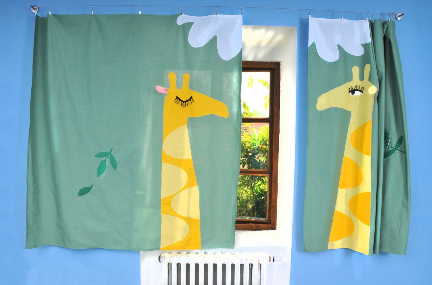Curtain for Kids - Giraffes - dgmart