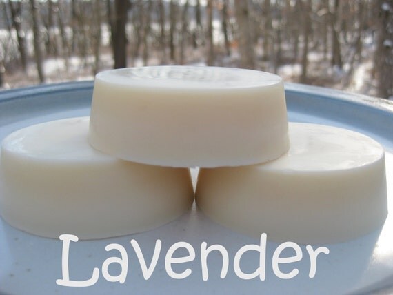 Solid Lotion Bar - Lavender Scented