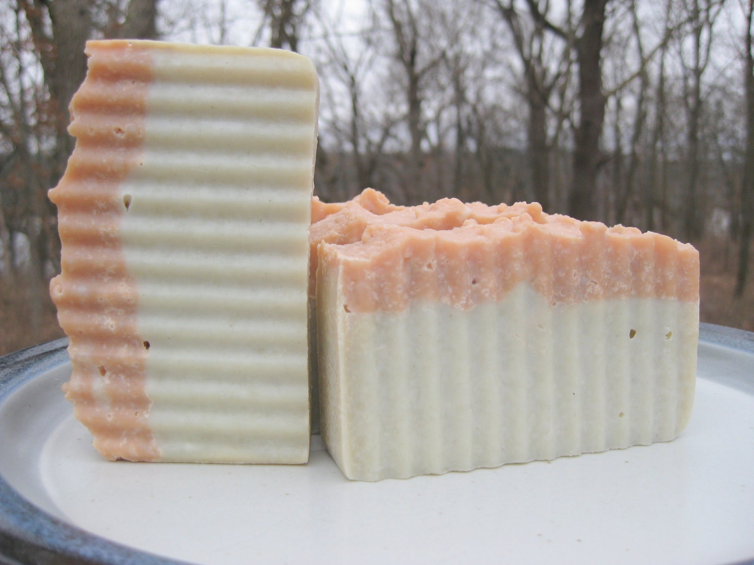 Gardenia Handmade Soap - Homemade Cold Process Soap - LAST BAR