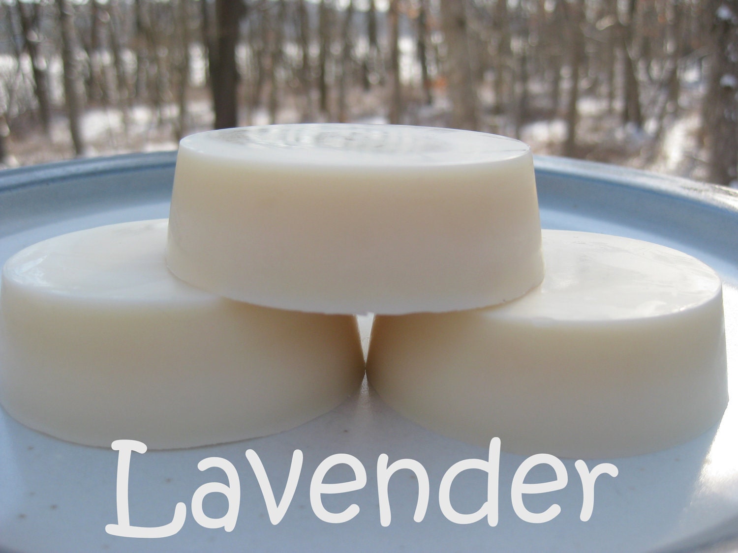 Solid Lotion Bar - Lavender Scented