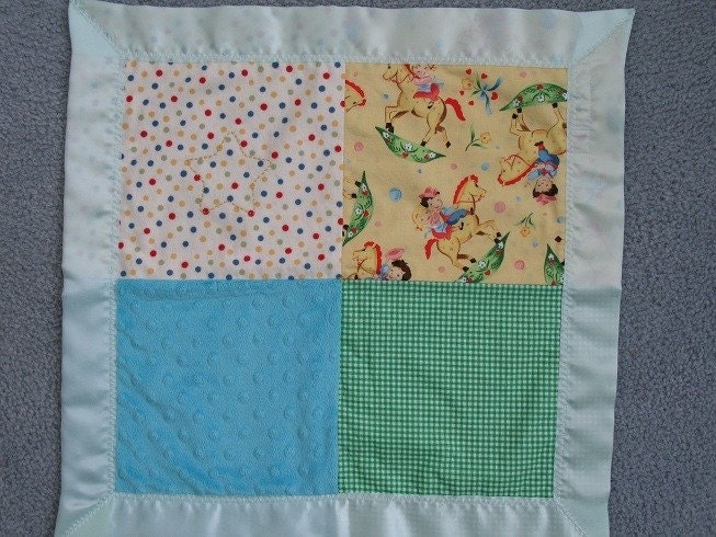 Auntie Robin Retro Look Cuddle Quilt