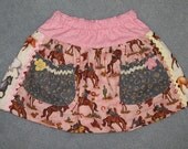 Cowgirl skirt in pink - size 2/3
