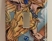 Amazon Princess Wonder Woman Battle Armor Resin Switchplate Light Cover