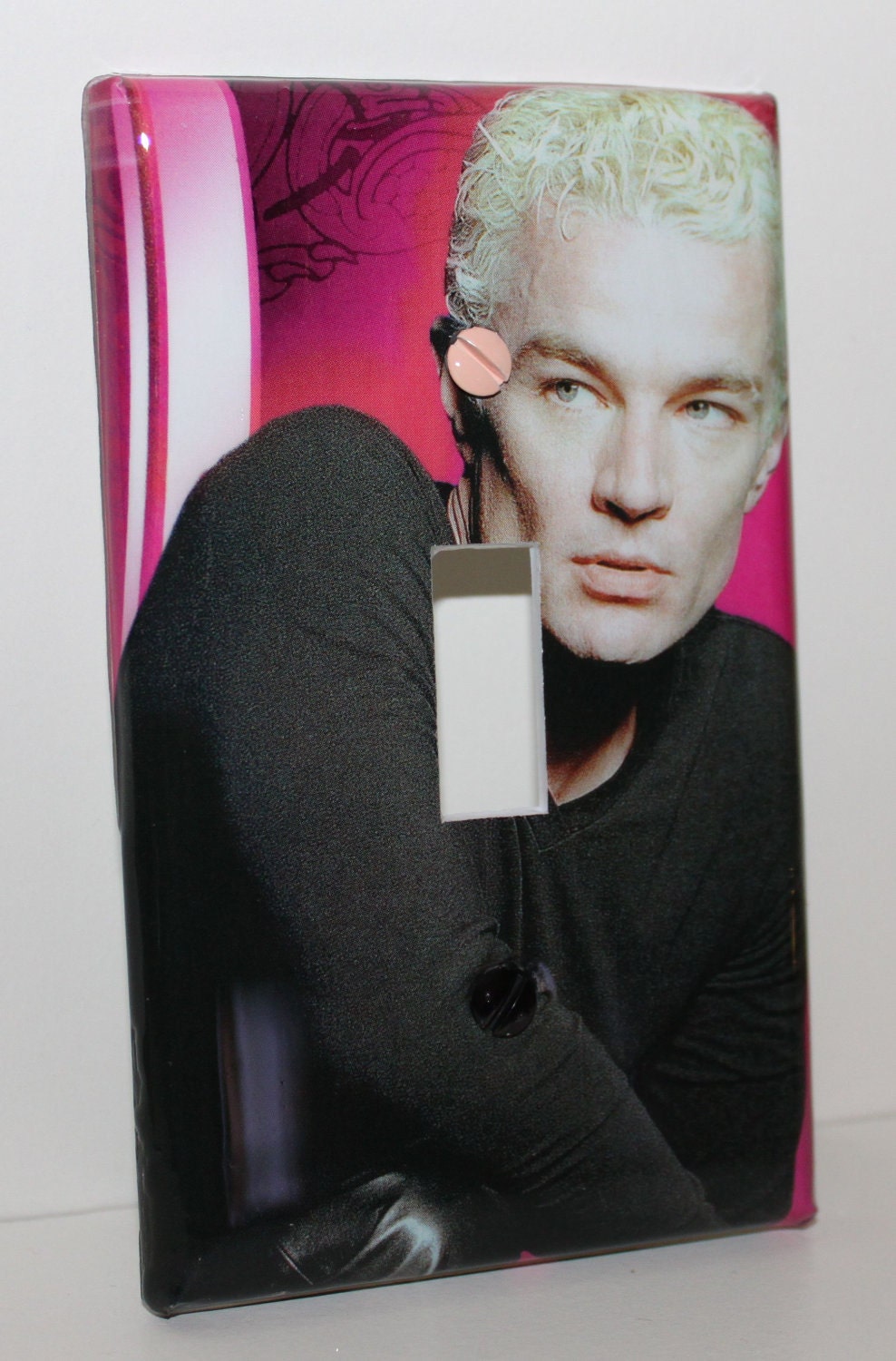 Buffy the Vampire Slayer Spike Resin Switchplate Light Cover