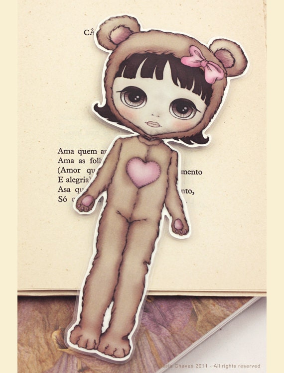 Honey B bookmark 02