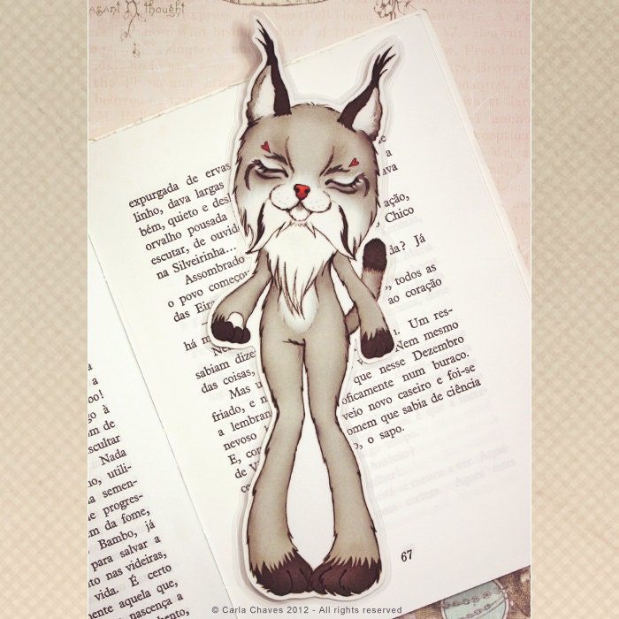 Lynx bookmark