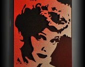 Lucille Ball Pop Art 3D Mixed Media