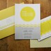 PRINTABLE INVITATION DESIGN - You Are My Sunshine collection by Frilly Milly