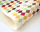 checkered patterns felt ,  thickness 2mm, 45cm x 30cm