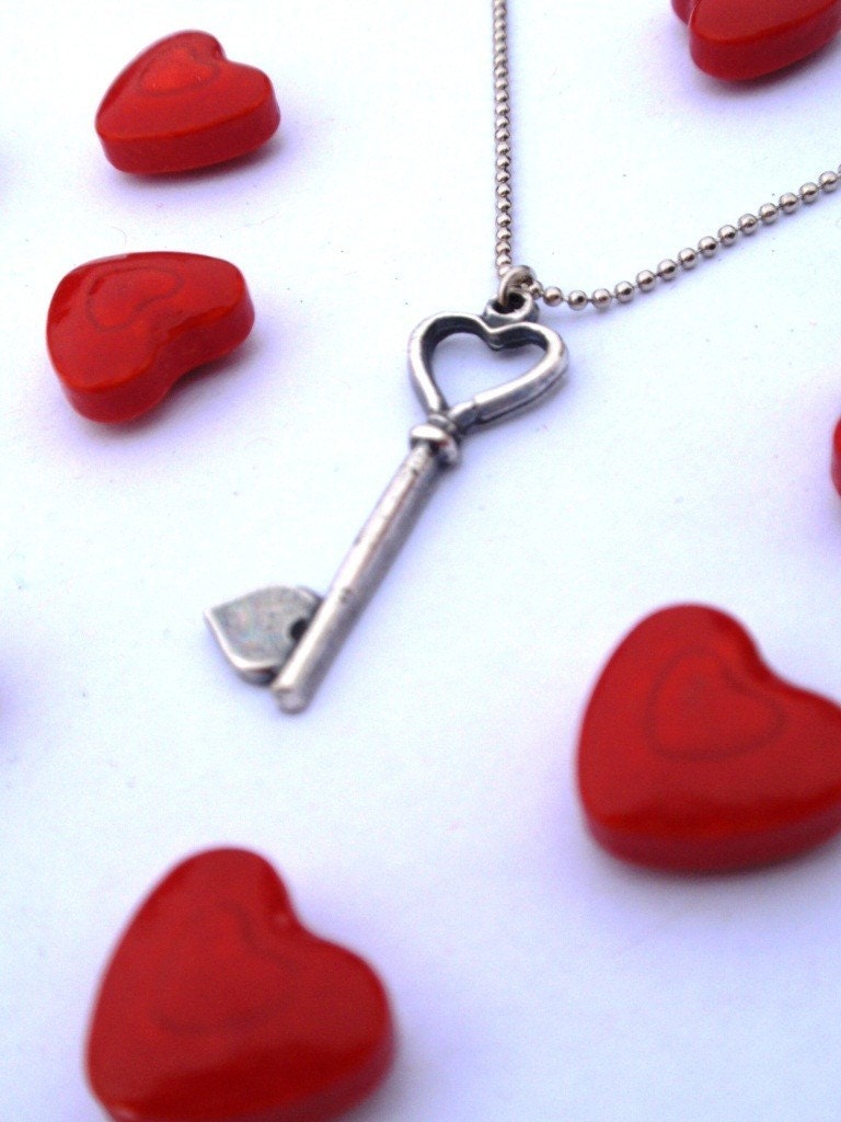 Key To My Heart Necklace