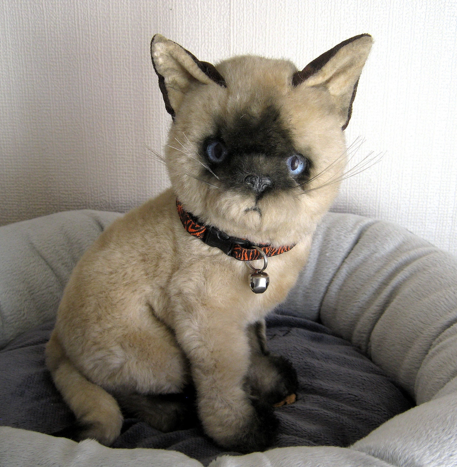 Siamese Cat Vintage Toy Prince