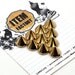 50pcs 7mm SEWING Acrylic Basketball Wives Spikes Beads Decoration Rockstar look Glam rock LeatherCraft.