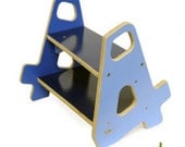 4-4 Stepstool in Blue Hues