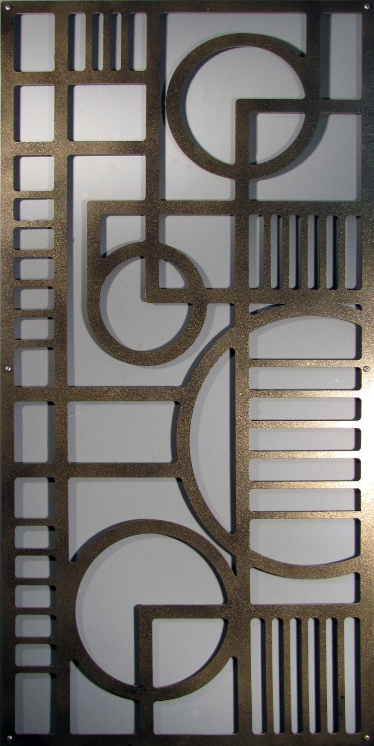 Deco Panel No. 2 23 X 46 available in 25 colors