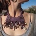 Reserved for Gay - organic macrame movement - a few thousand knots later