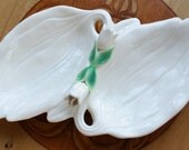 Walter Hatches leaf platter
