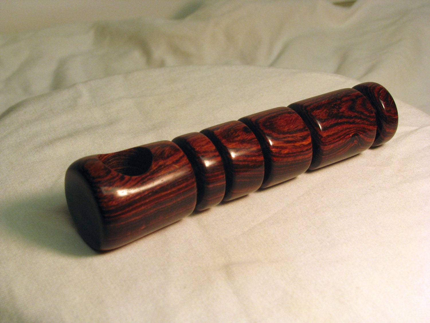 Smoking Pipe WOOD PIPE WOODEN Pipe Herb by CreativeWoodUSA