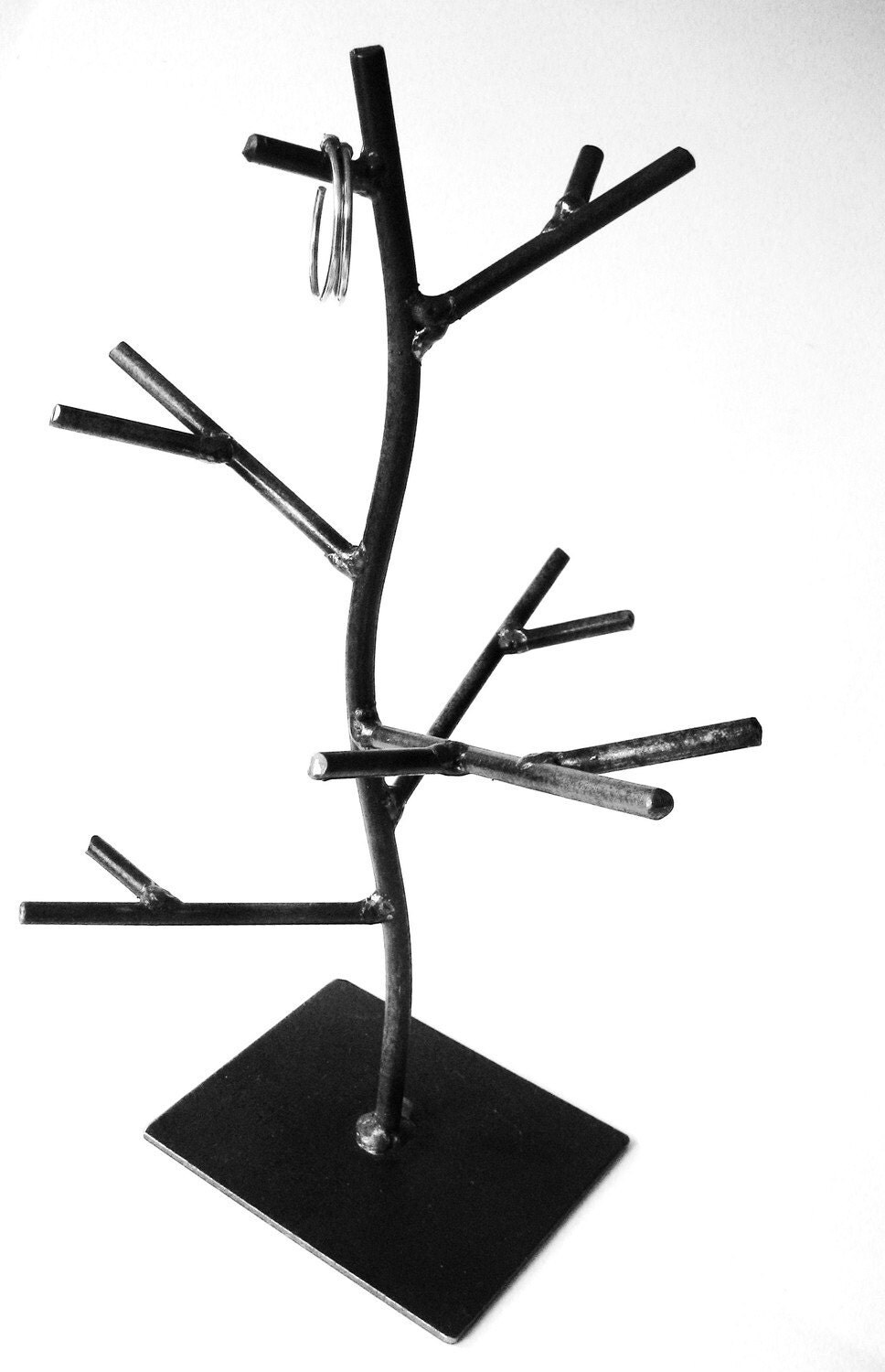 Metal Jewelry Tree