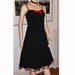 Plus Size 1X black rockabilly dress Prom Party goth pin up