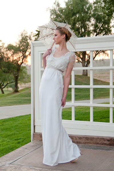 Etsy Exclusive- A sweet old fashioned modern dress